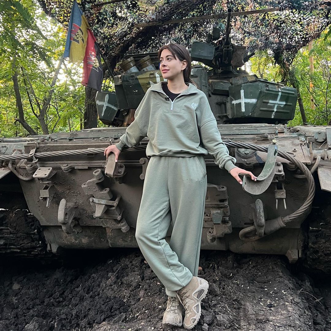 Рамина Эшакзай / © instagram.com/raminalalala