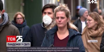 Франція очолила антирейтинг країн за кількістю хворих на коронавірус