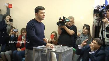 Ажіотаж на дільниці та порушення закону: як голосували кандидати у президенти