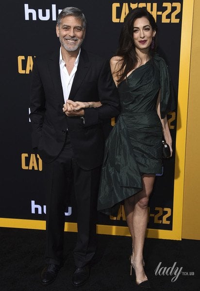 Джордж і Амаль Клуні / © Associated Press