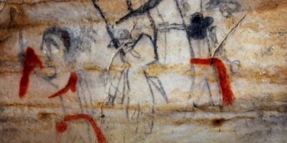 В США продали пещеру с наскальными рисунками, которым более 1000 лет