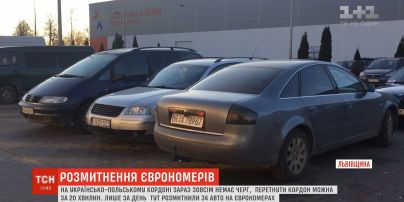 Владельцы "евроблях" оставляют свои машины в Польше, чтобы не платить пошлину и залог