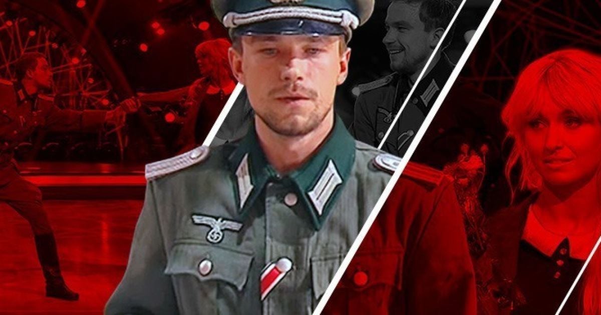 Российский телеканал оскандалился передачей с танцами в нацистской форме