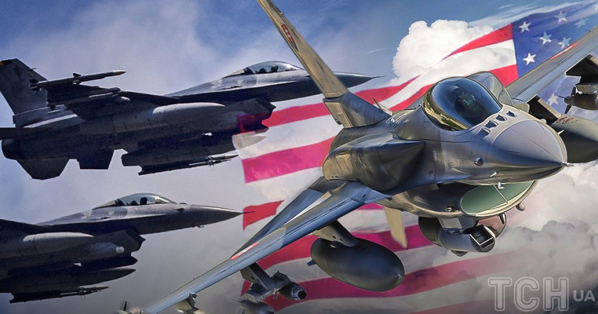 Истребители F-16/Коллаж: ТСН.ua