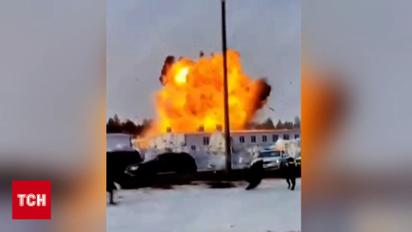 В России "хлопок" на заводе "Шахедов" аж за 1200 км от Украины!