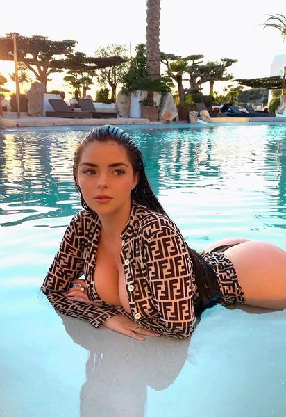 Деми Роуз / © Instagram Деми Роуз