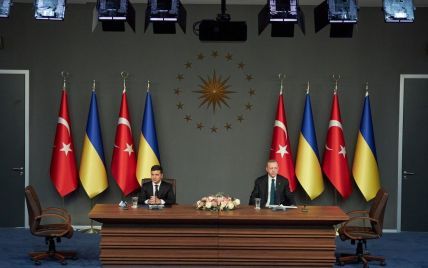 Україна та Туреччина домовилися прискорити укладання угоди про вільну торгівлю - Зеленський