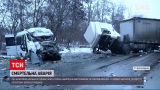 Новости Чернигова: как чувствуют себя пострадавшие во время аварии с участием маршрутки