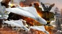 Attack by Russian drones