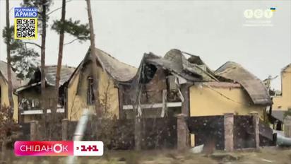 Який вигляд після російського нападу мають міста Ірпінь та Буча