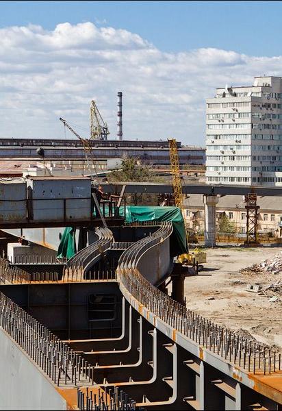 мост на Троещину