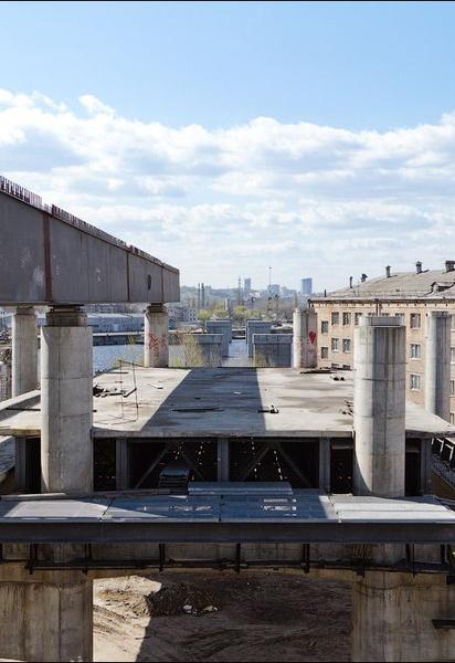 мост на Троещину