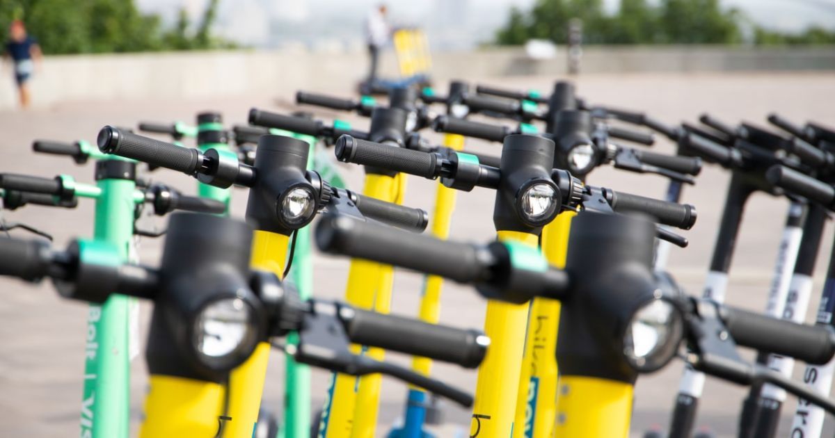 Електросамокати