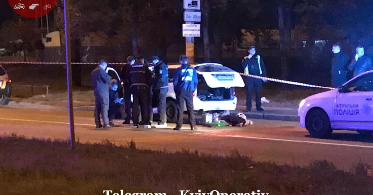 затримане авто з вибухівкою в Києві_5 / © Київ Оперативний