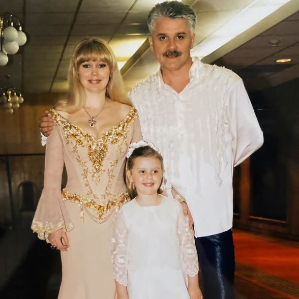 Павел Зибров с семьей / © Instagram Павла Зиброва