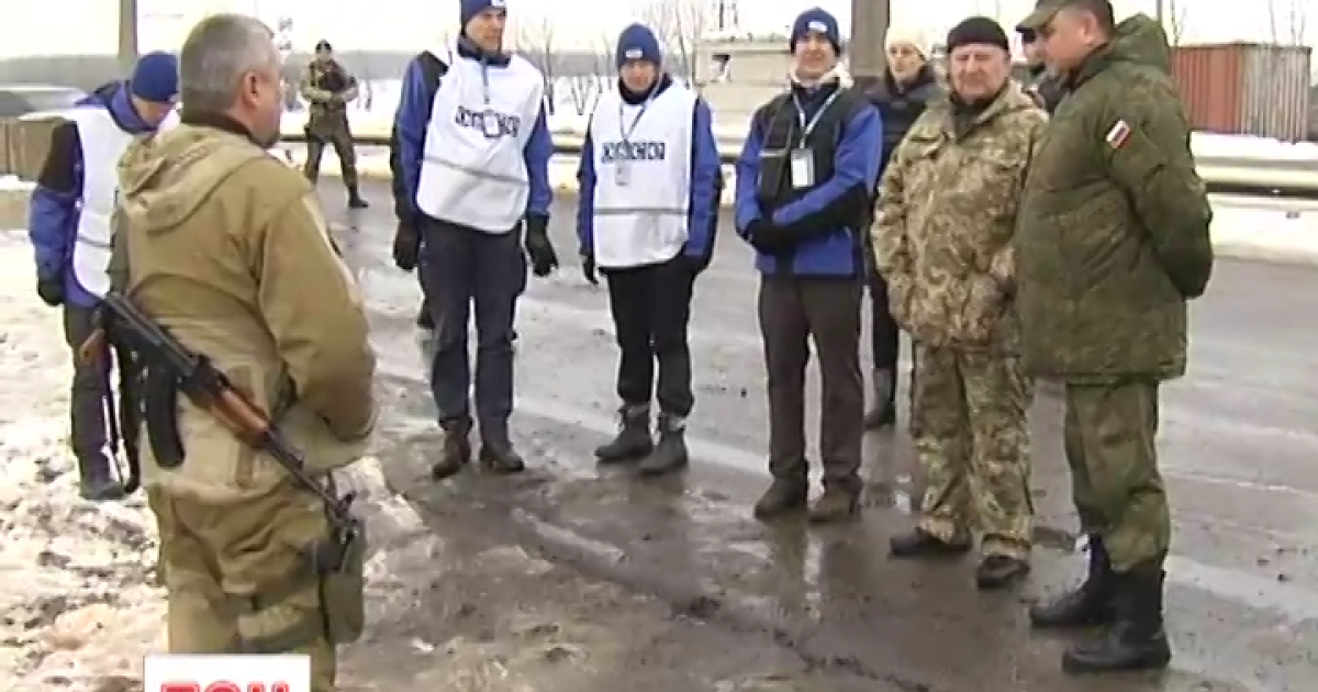 Спостерігачі ОБСЄ не можуть доїхати до Дебальцевого