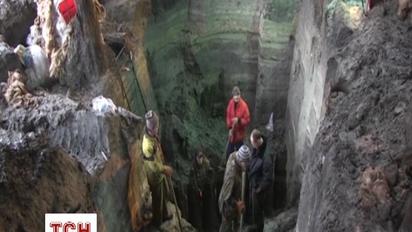 Кличко посетил место уникальных раскопок в Киеве и пообещал сохранить находку