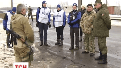 Спостерігачів ОБСЄ досі не допускають в Дебальцеве