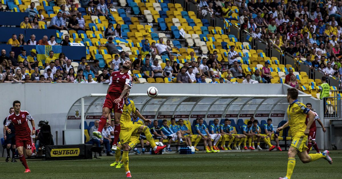 Украина - Люксембург - 3:0. Фото - Надежда Мельниченко / © ТСН.ua