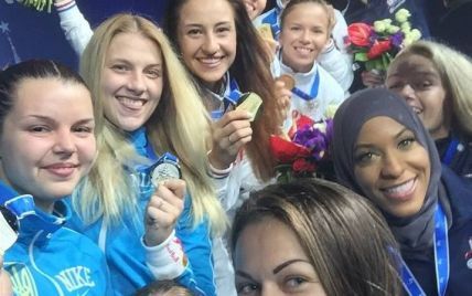 Українки здобули "срібло" на чемпіонаті світу з фехтування у Москві