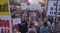 В Праге состоялся самый массовый протест со времен свержения коммунизма