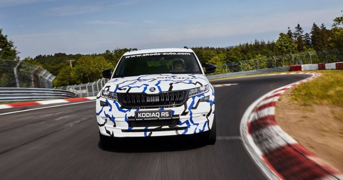 Найпотужніший позашляховик Skoda Kodiaq RS знімають з виробництва: названо причину