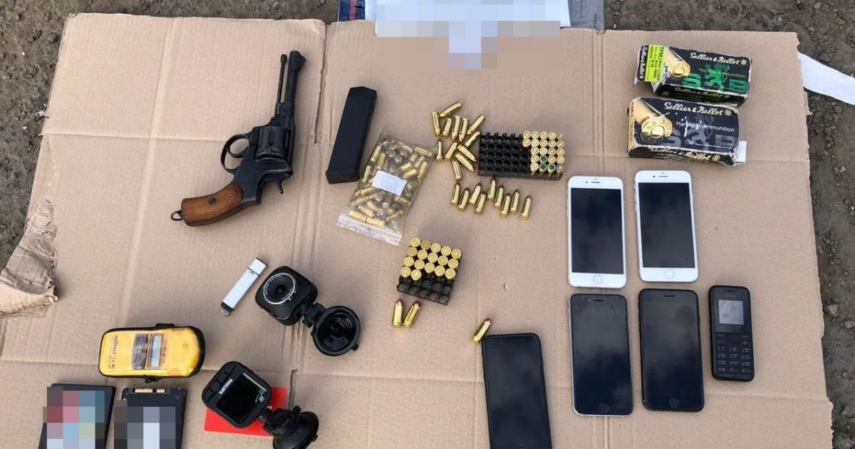 У Нацполіції показали відео затримання групи кілерів в Одесі
