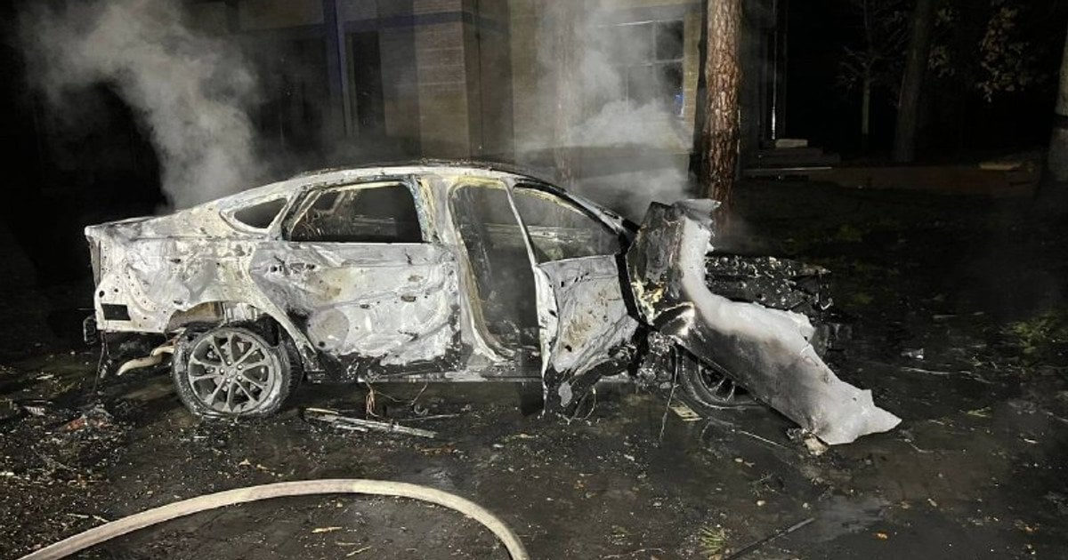 Последствия атаки на Киевщину в ночь на 14 ноября