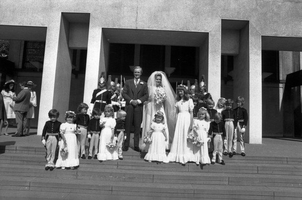 Свадьба Камиллы Шанд и Эндрю Паркер-Боулза / © Getty Images