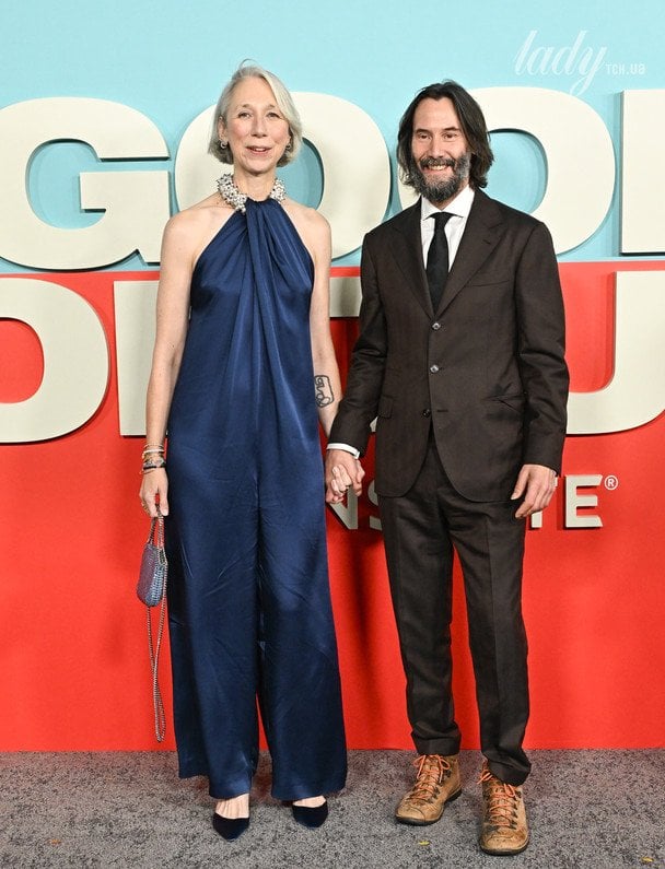 Кіану Рівз і Александра Грант / © Associated Press