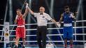 Украинец Хижняк вышел в финал чемпионата мира по боксу