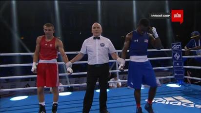 ЧМ по боксу. Трой Исли - Александр Хижняк. Видео боя