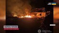 Моторошні пожежі під Києвом після атаки! 4 загиблих, троє людей у важкому стані!