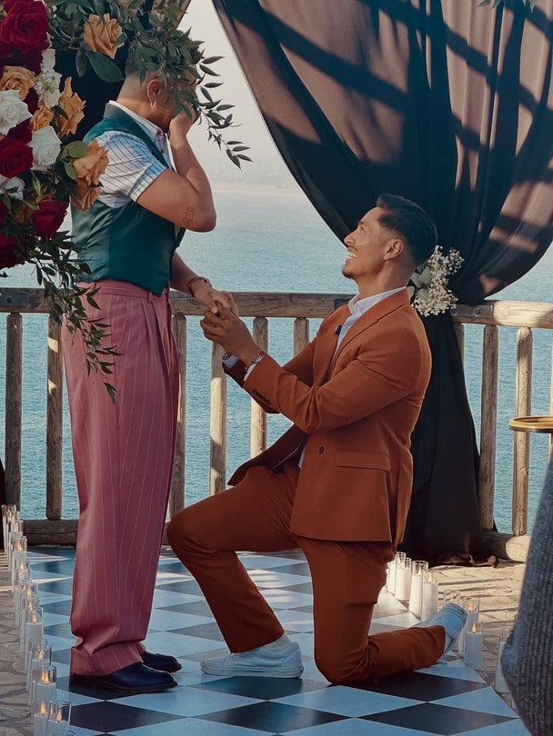 Франциско Гомес з нареченим / © instagram.com/siscogomez