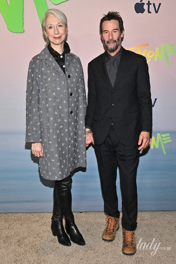 Кіану Рівз та Александра Грант / © Associated Press