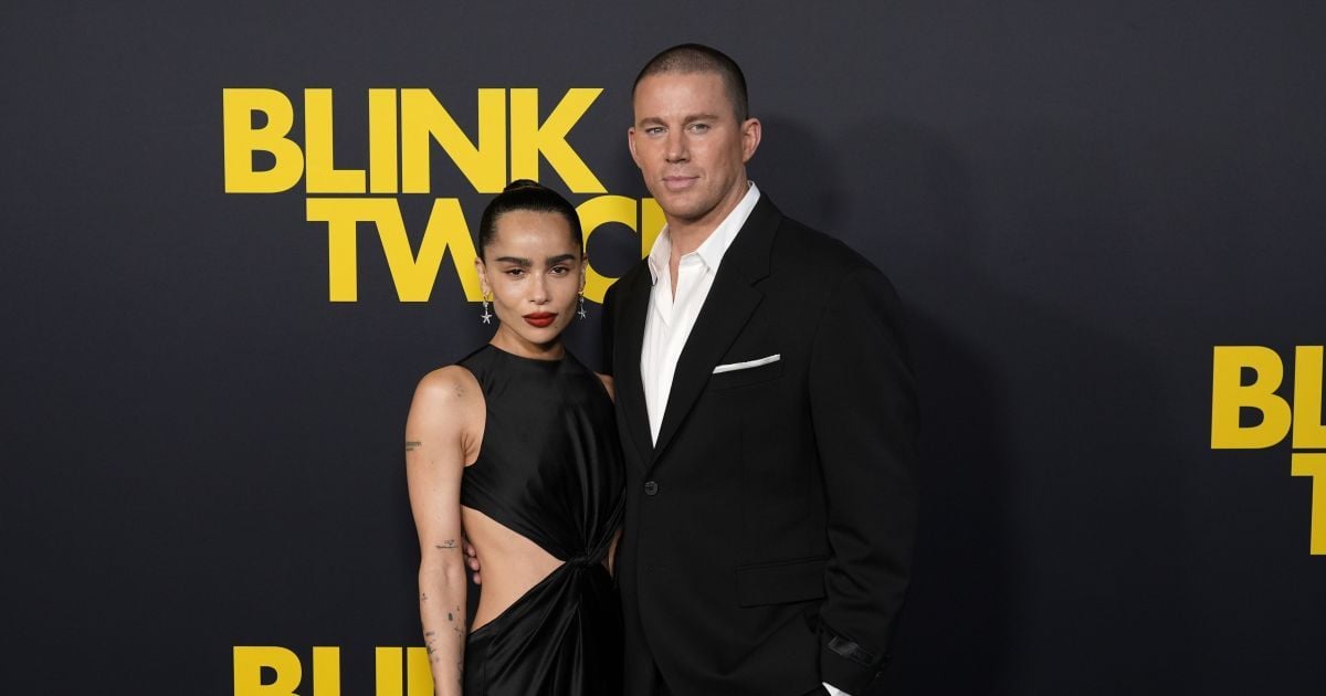 Ченнинг Татум и Зои Кравиц