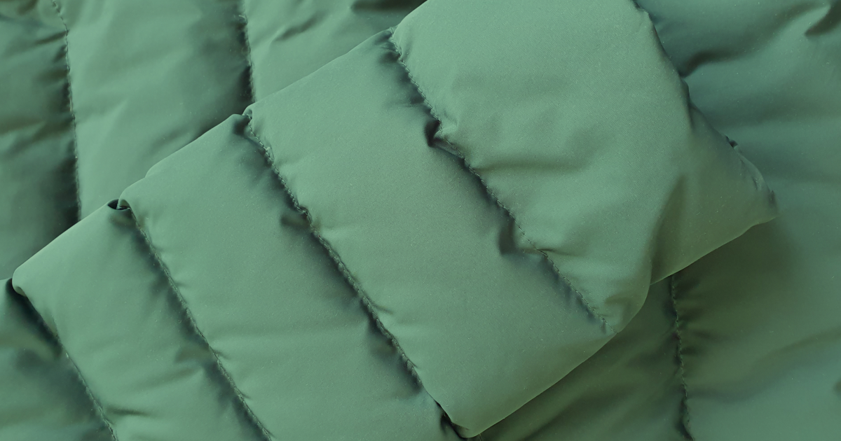 Як відчистити пуховик без прання