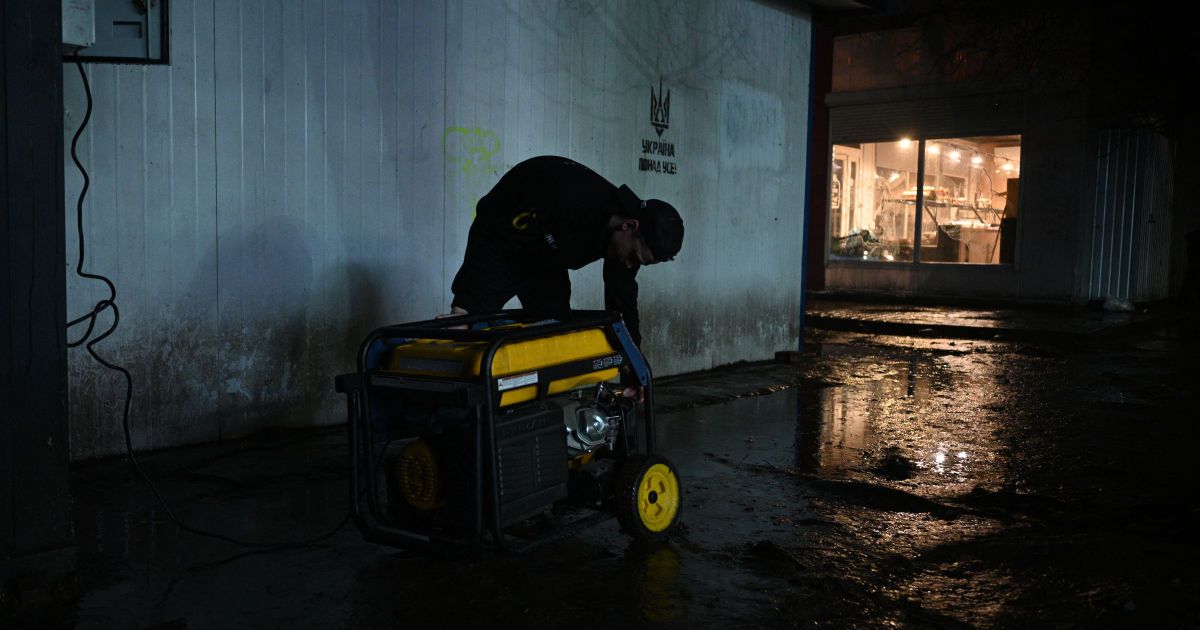 Херсон залишився без світла