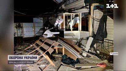 Нічний обстріл Дніпропетровщини – у Нікопольському районі понівечені понад 20 будинків