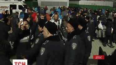 Через поведінку вболівальників «Динамо» можуть вигнати з Ліги чемпіонів