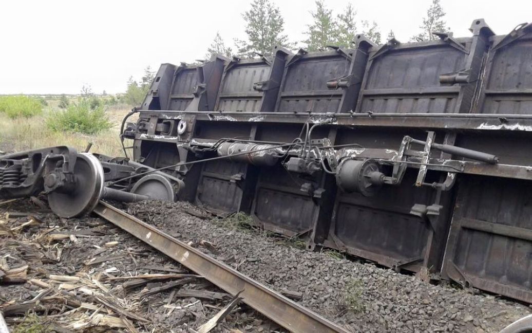 Теракт на луганской железной дороги совершили боевики "ЛНР" и российские спецслужбы - Булатов / © Дмитрий Булатов /Facebook
