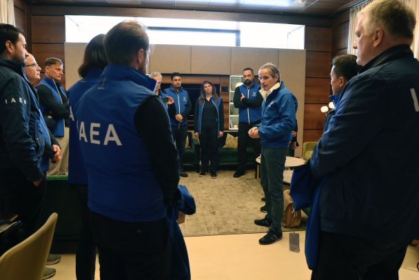 Голова МАГАТЕ Рафаель Ґроссі вирушив до України після підриву Каховської ГЕС / © Рафаель Маріано Гроссі