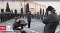 Признание на плацу: в Харькове нацгвардеец привлек сотню курсантов, чтобы сделать предложение руки и сердца любимой