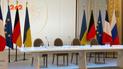 Керівник Офісу Президента Андрій Єрмак на переговорах у Нормандському форматі в Берліні