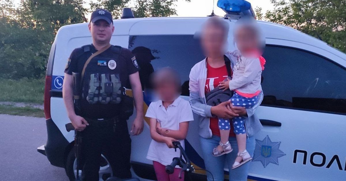 В Киевской области 9-летняя девочка поехала кататься на велосипеде и не нашла пути назад