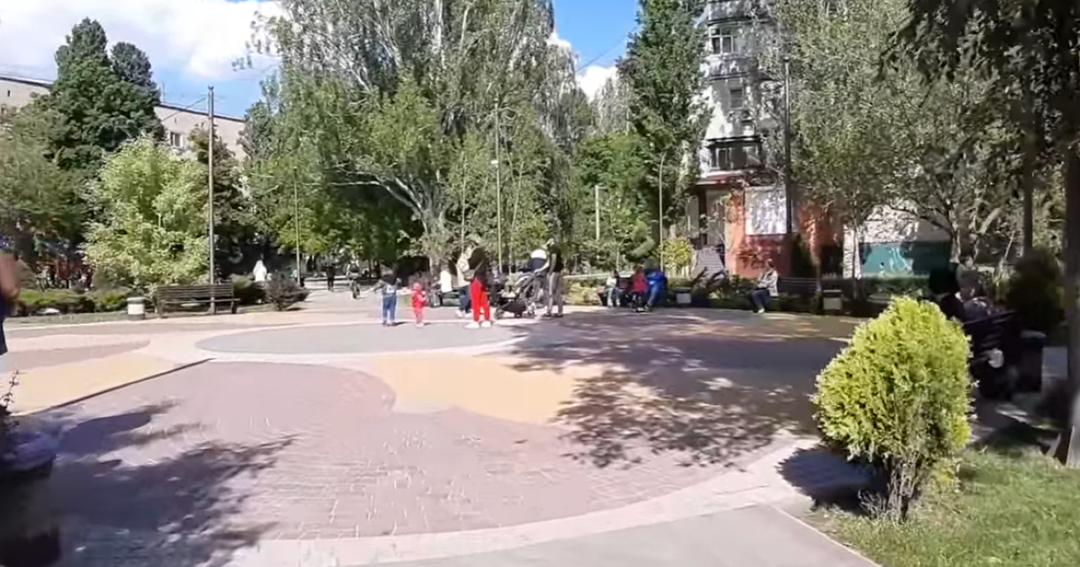Скріншот із відео