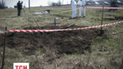 В Донецкой области обнаружили массовое захоронение боевиков