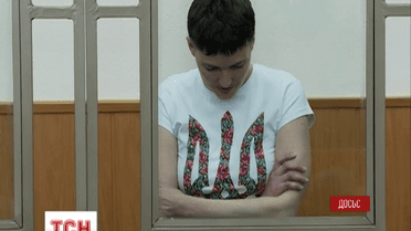 Надії Савченко стало краще