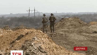 Боевики пытаются вытеснить силы АТО в четырех точках