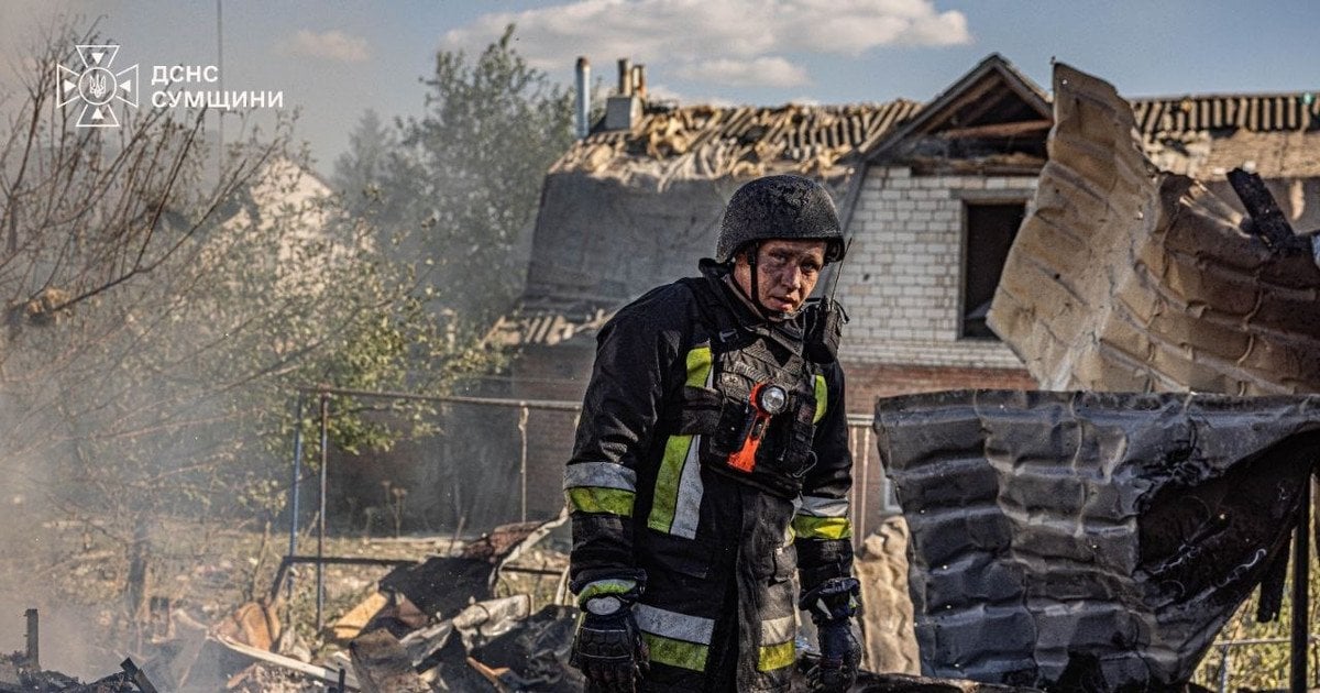 Атака РФ на Суми 16 вересня